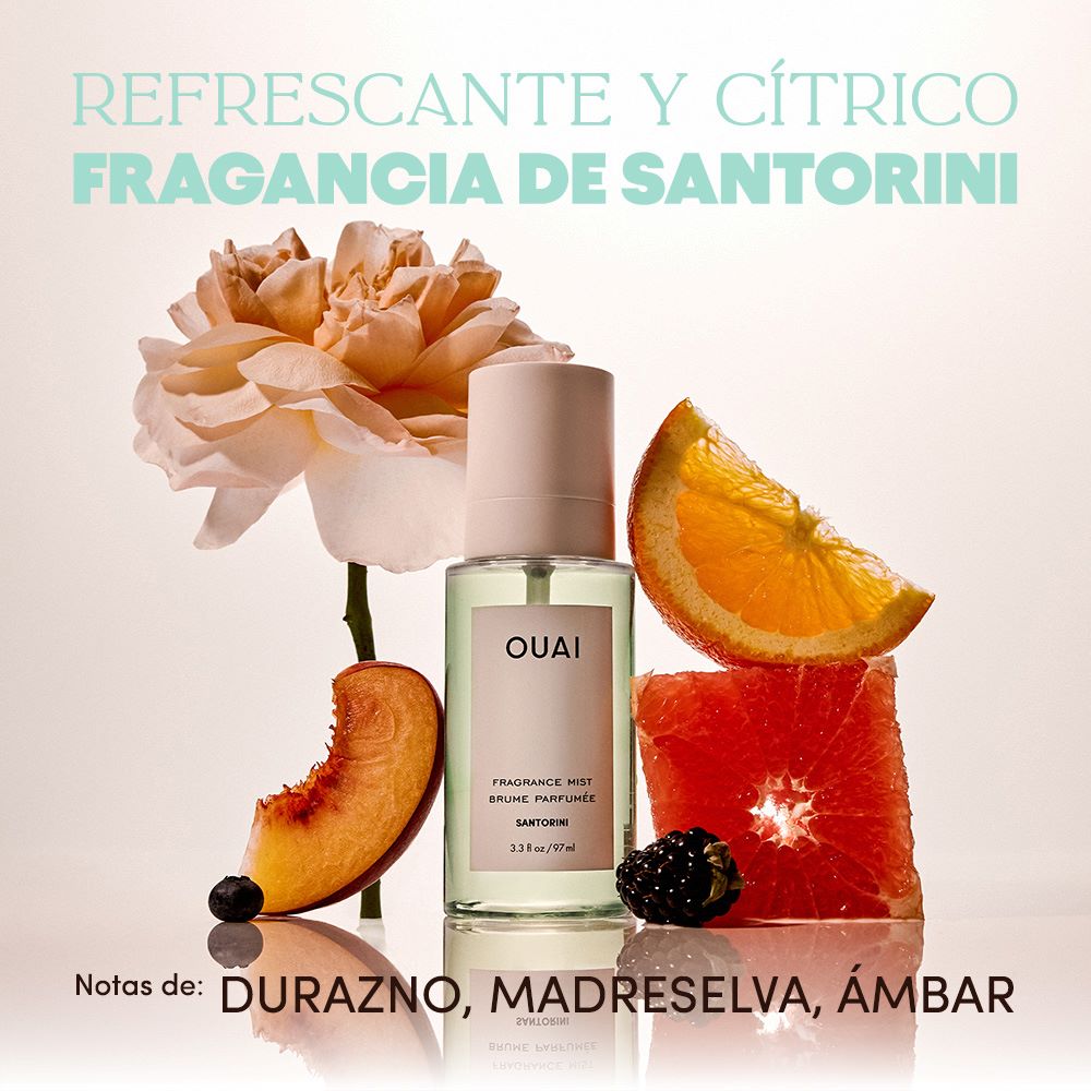 FRAGRANCE MIST SANTORINI (FRAGANCIA PARA CABELLO Y CUERPO)